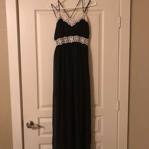 Formal Black Dress